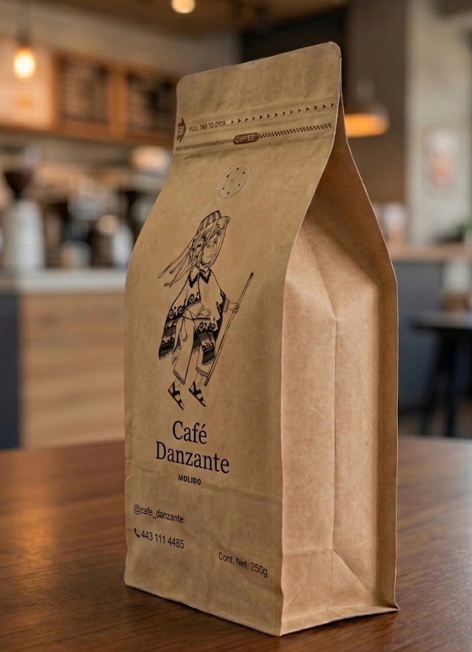 Café Danzante — Uruapan, Michoacán