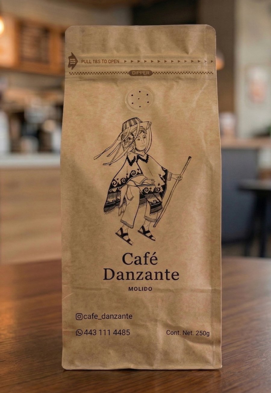 Café Danzante Molido 250g — Uruapan, Michoacán
